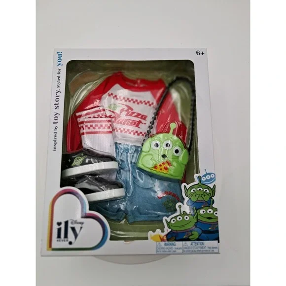 Disney ily 4EVER Inspired by Toy Story Fashion Pack for 18'' Dolls Pizza Planet - Picture 6 of 6